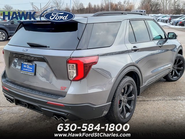 Certified 2022 Ford Explorer ST w/ Equipment Group 401A image 7