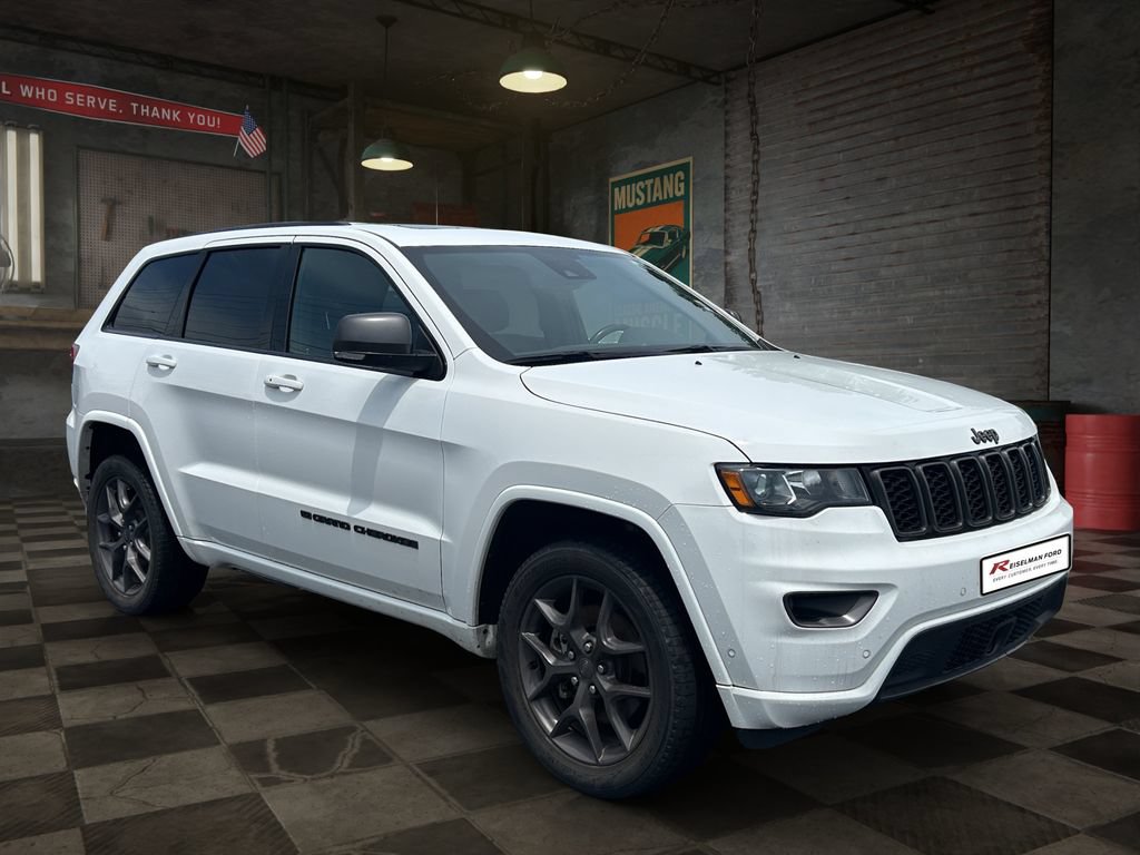 Used 2021 Jeep Grand Cherokee Limited w/ Quick Order Package 28K 80th AWD/4WD image 2