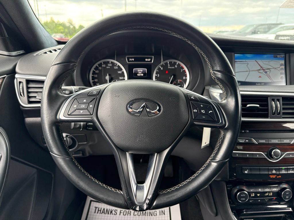 Used 2017 INFINITI QX30 Premium w/ Navigation Package AWD/4WD image 13