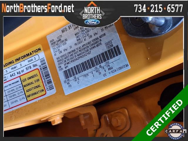 Certified 2023 Ford Bronco Sport Badlands image 30