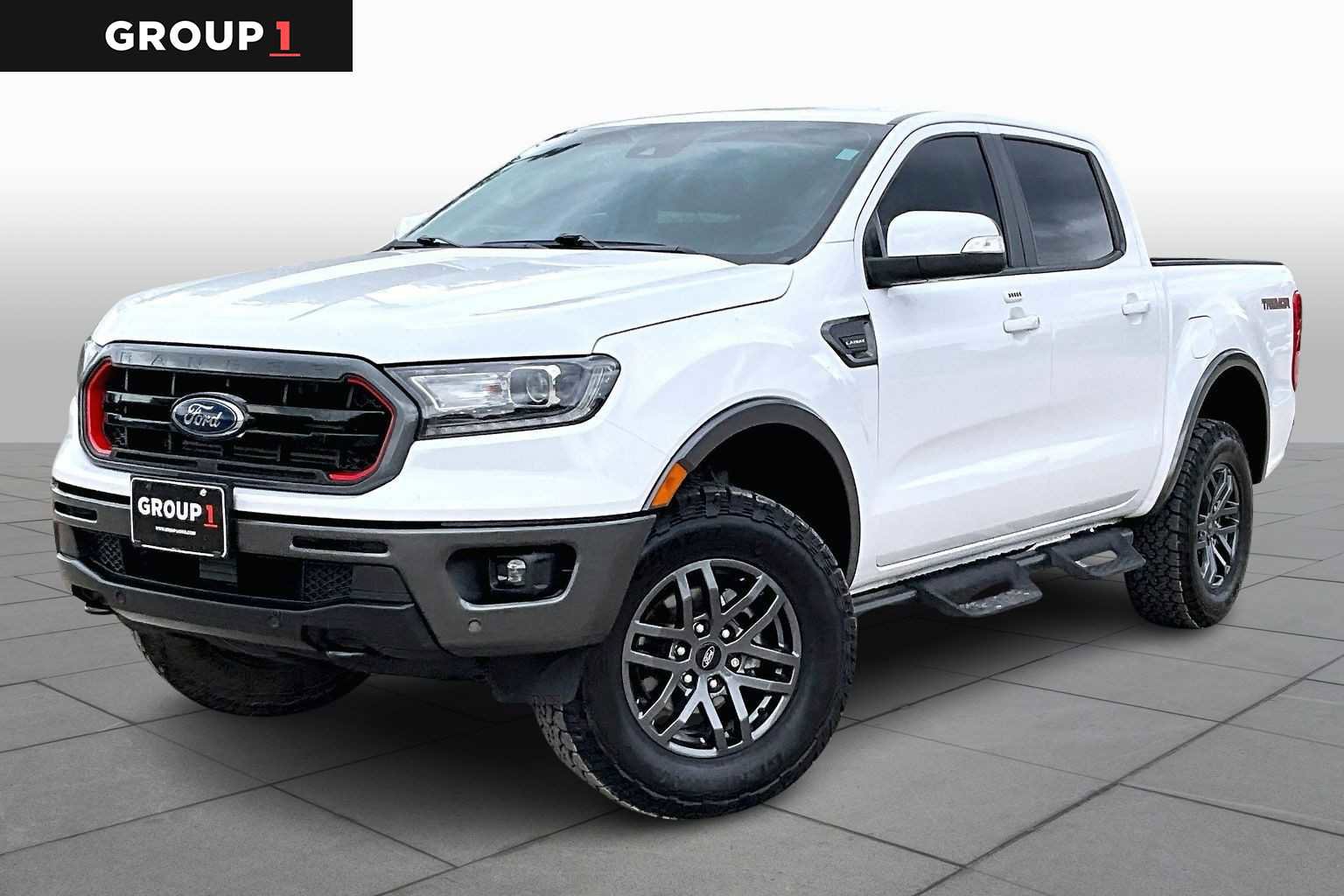 Certified 2023 Ford Ranger Lariat w/ Tremor Off-Road Package