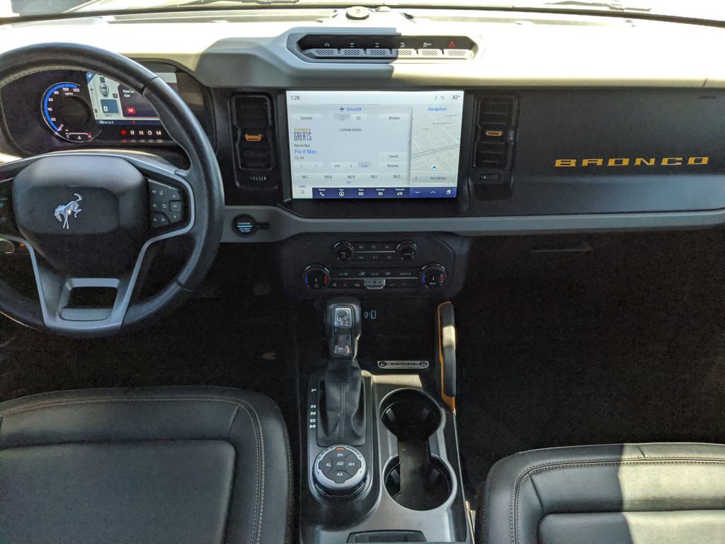 Certified 2022 Ford Bronco Badlands AWD/4WD image 16