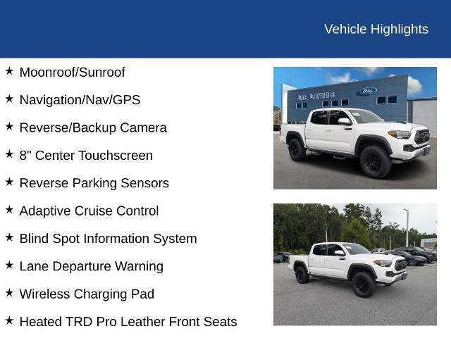 Used 2020 Toyota Tacoma TRD Pro AWD/4WD image 24