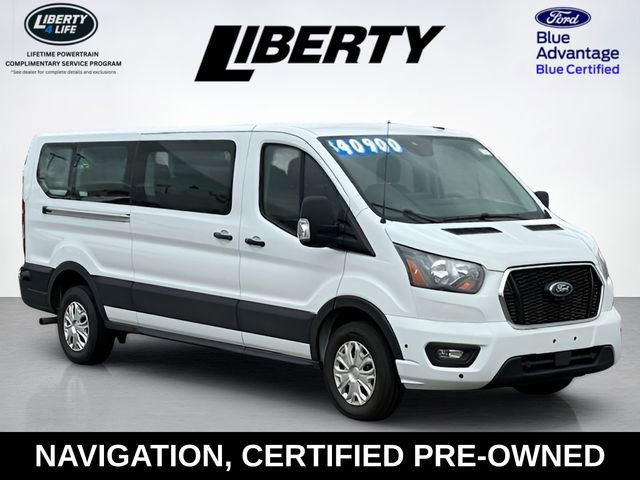 Certified 2024 Ford Transit 350 XLT image 8