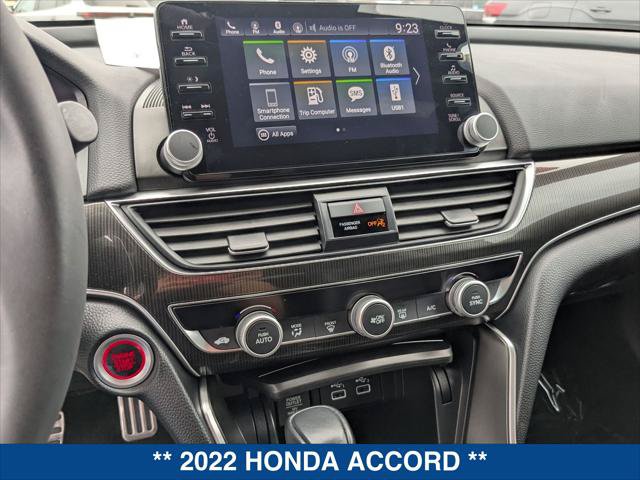 Used 2022 Honda Accord Sport image 17