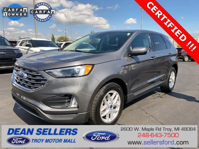Certified 2022 Ford Edge SEL w/ Convenience Package image 7