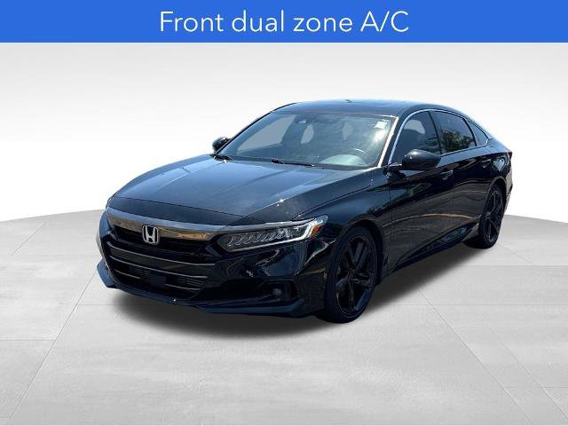 Used 2021 Honda Accord Sport