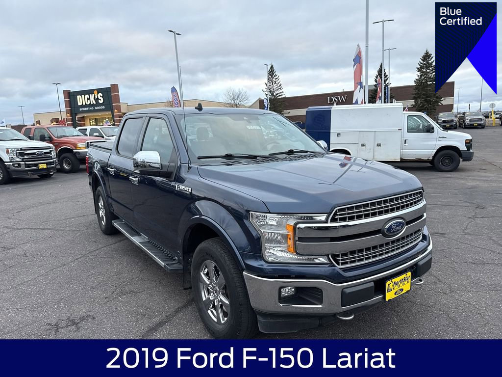 Certified 2019 Ford F150 Lariat