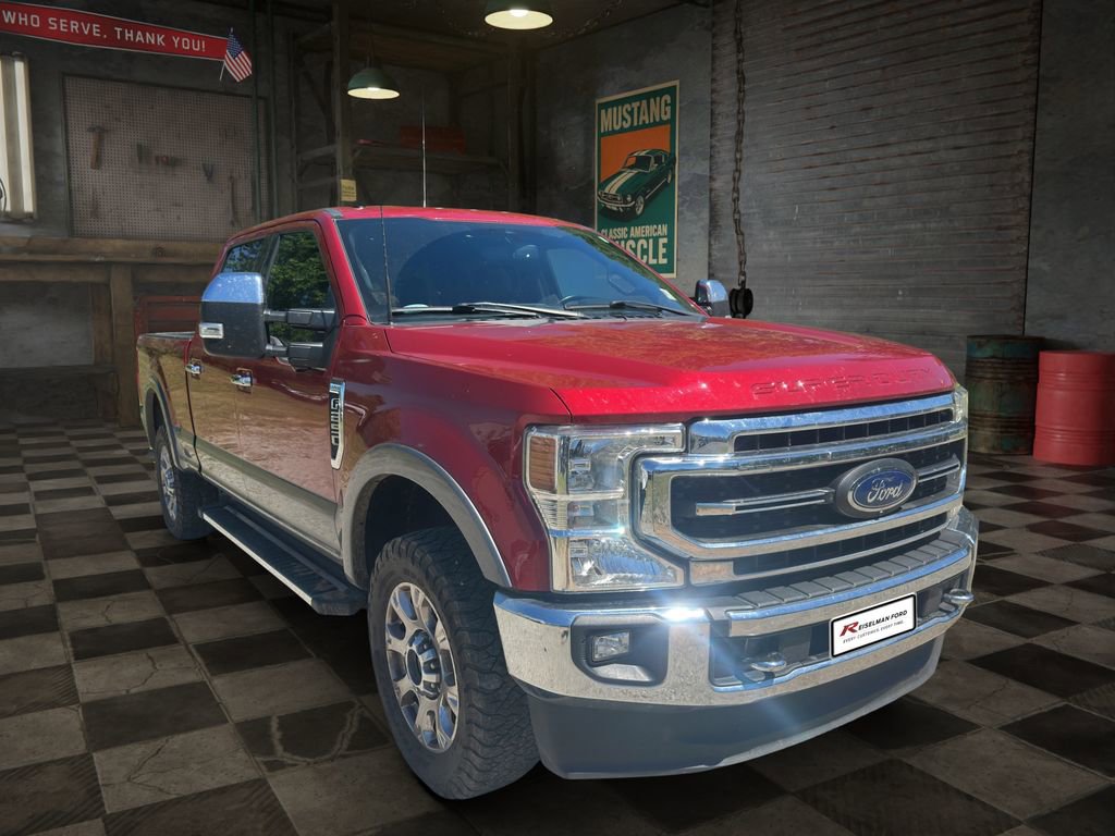 Certified 2022 Ford F250 Lariat w/ Lariat Ultimate Package AWD/4WD image 2