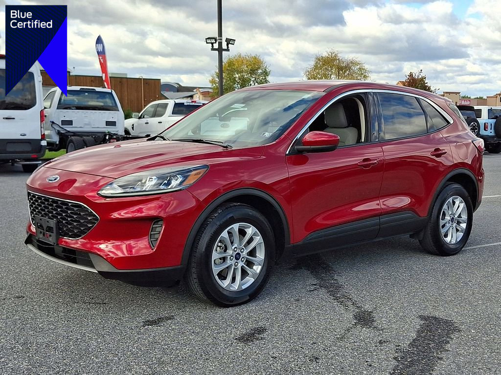 Certified 2020 Ford Escape SE