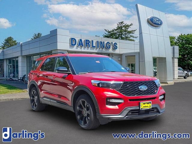 Certified 2020 Ford Explorer ST w/ ST Street Pack AWD/4WD image 3