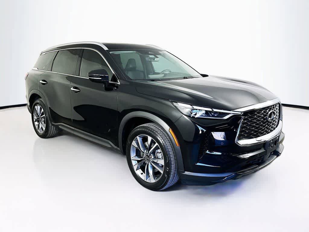 Used 2024 INFINITI QX60 Luxe AWD/4WD image 24