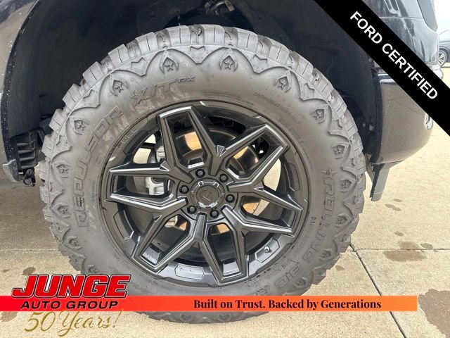 Certified 2025 Ford F150 XLT w/ Equipment Group 301A Standard AWD/4WD image 11