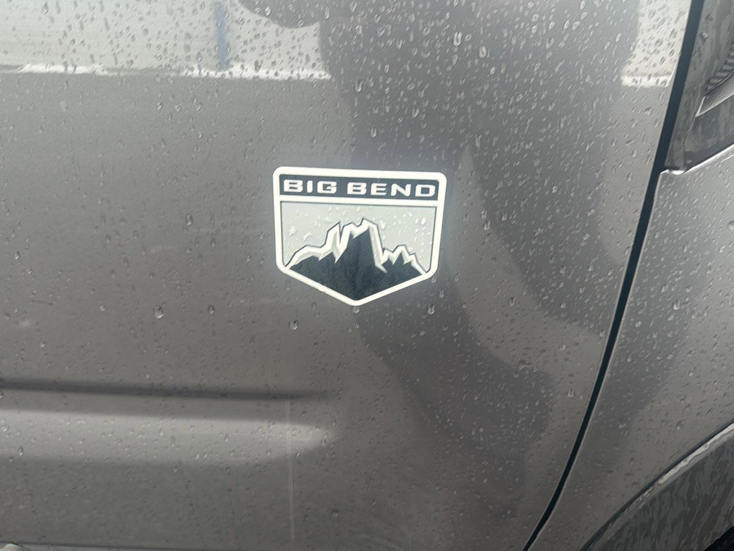 Certified 2025 Ford Bronco Sport Big Bend AWD/4WD image 10
