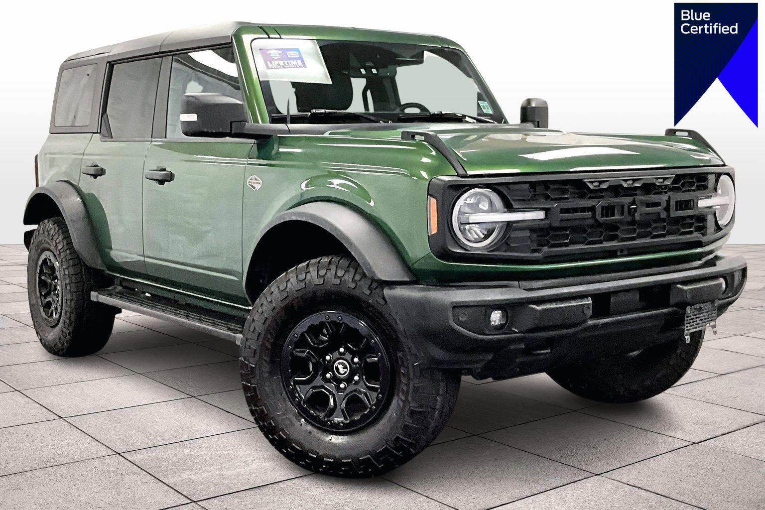 Certified 2022 Ford Bronco Wildtrak