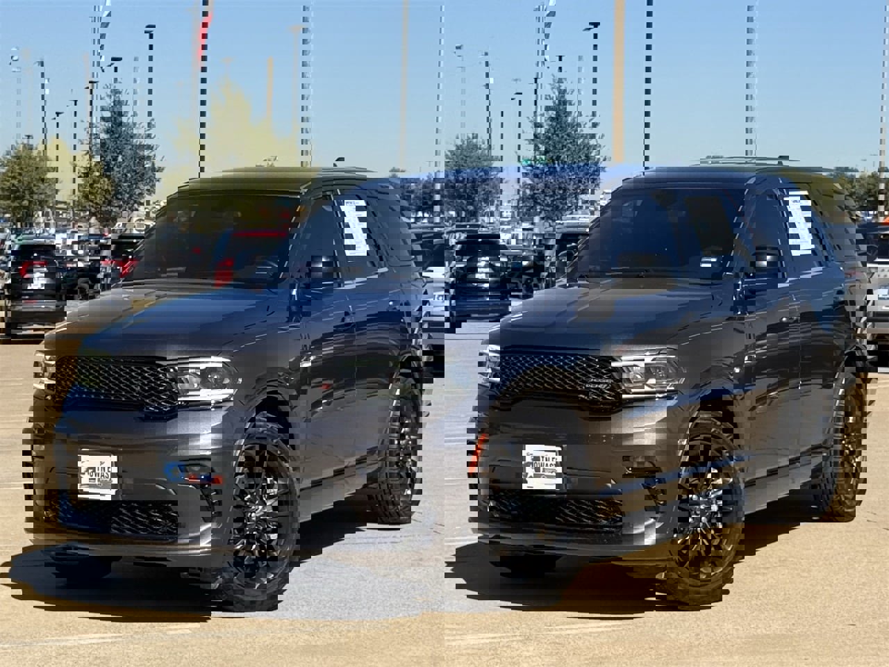 Used 2021 Dodge Durango SXT