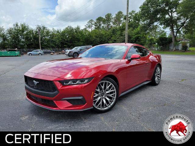 Certified 2024 Ford Mustang Premium