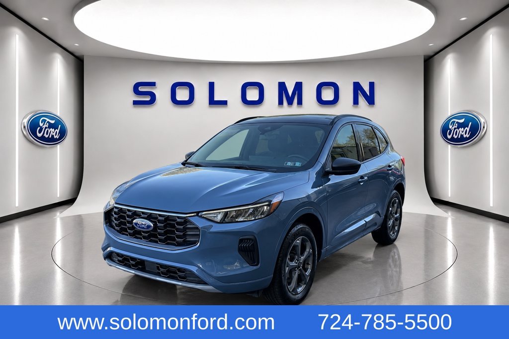 Certified 2024 Ford Escape ST-Line w/ Tech Pack #1