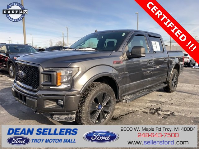 Certified 2019 Ford F150 XLT w/ Equipment Group 302A Luxury
