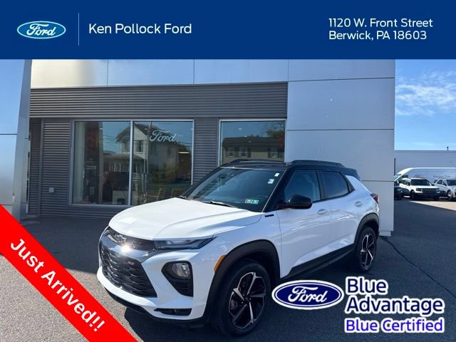 Used 2023 Chevrolet TrailBlazer RS w/ Sun and Liftgate Package