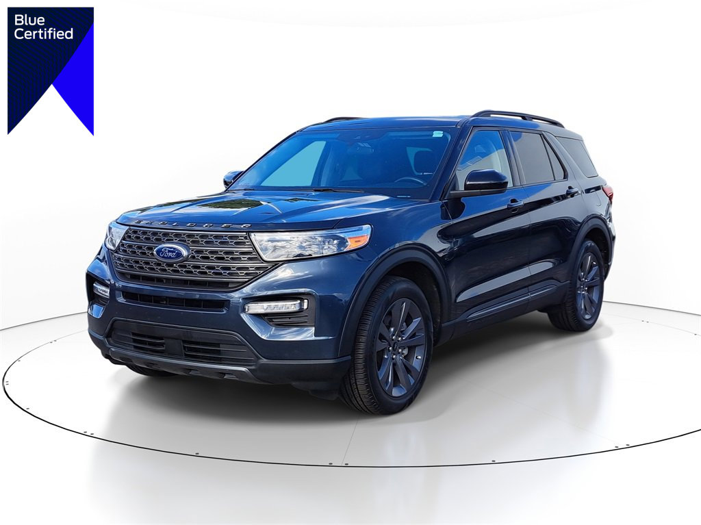 Certified 2023 Ford Explorer XLT w/ Equipment Group 202A