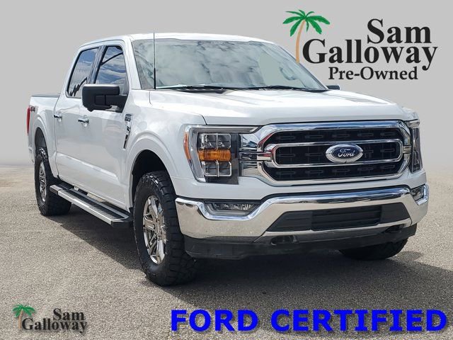 Certified 2022 Ford F150 XLT w/ Equipment Group 302A High image 5