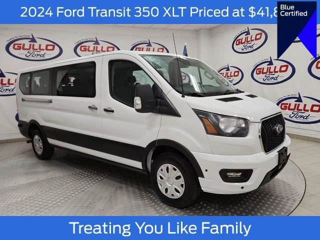 Certified 2024 Ford Transit 350 XLT video 1