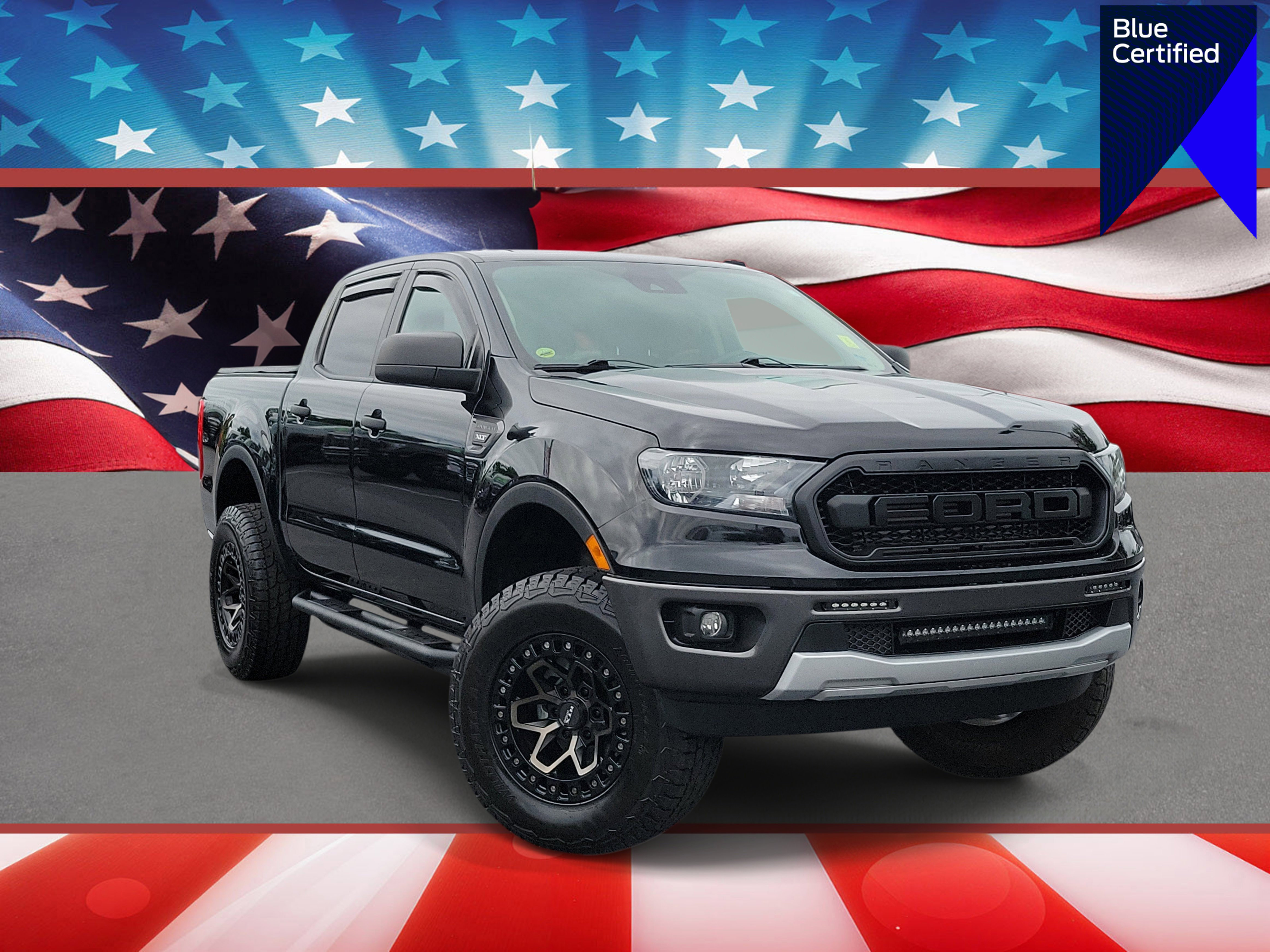 Certified 2022 Ford Ranger XLT w/ Equipment Group 301A Mid