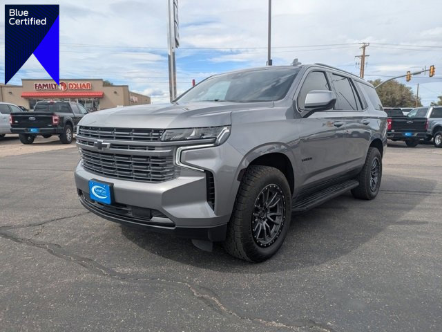 Used 2021 Chevrolet Tahoe RST
