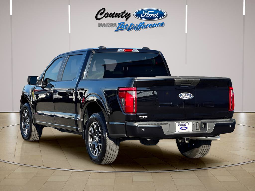 Certified 2025 Ford F150 STX w/ Equipment Group 200A RWD image 11
