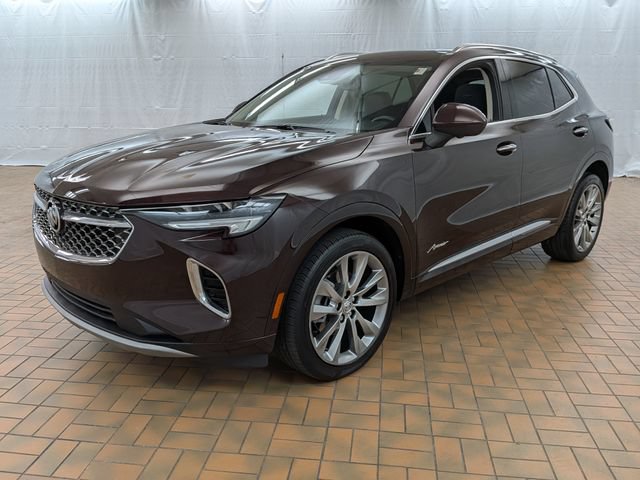 Used 2022 Buick Envision Avenir w/ Safety Package FWD image 3