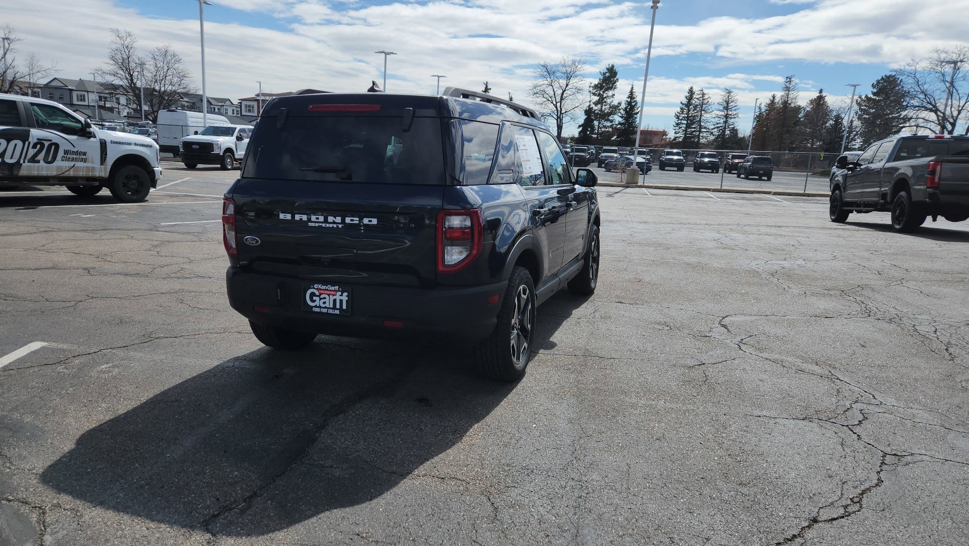 Certified 2022 Ford Bronco Sport Outer Banks image 14