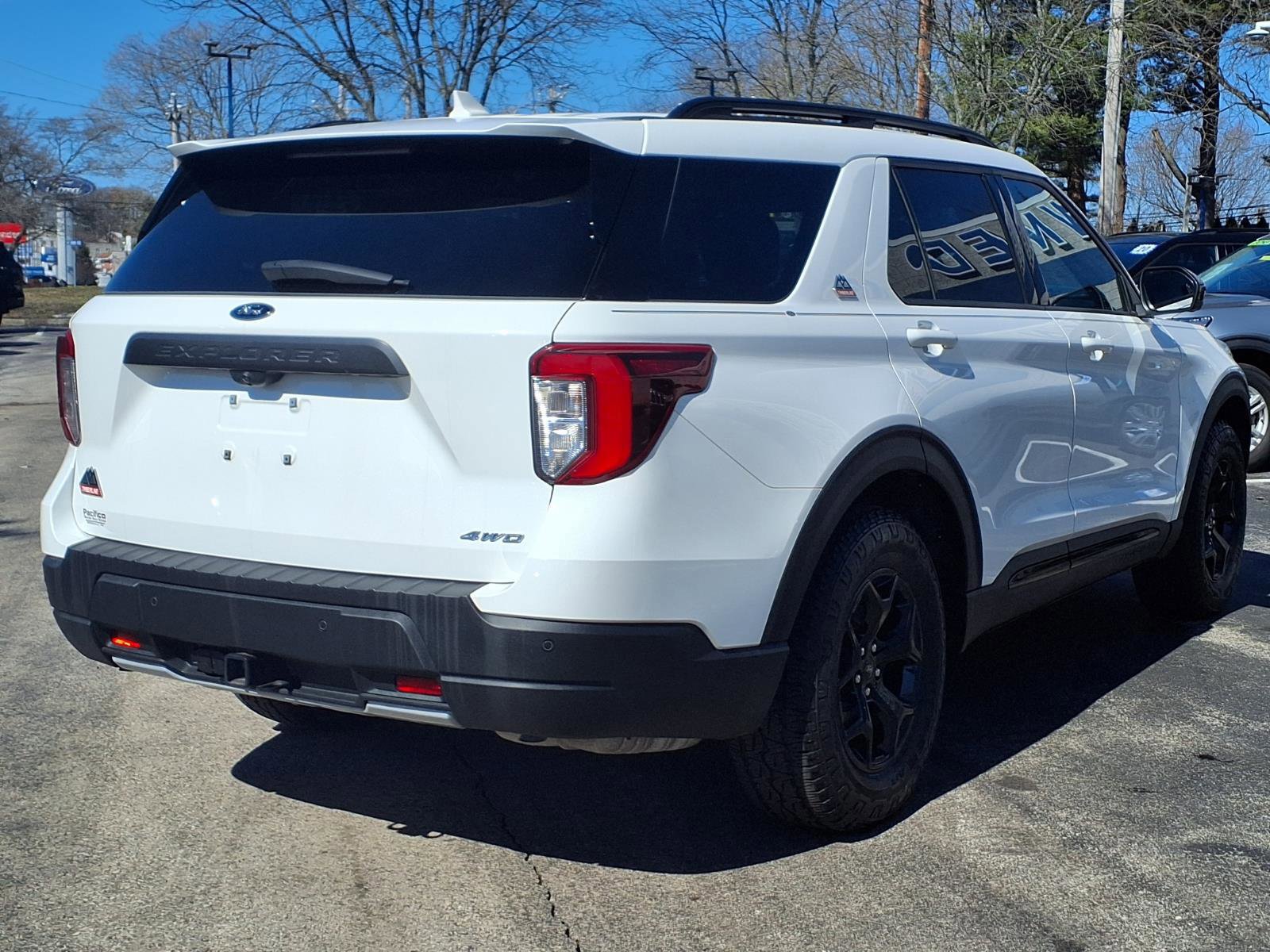 Certified 2023 Ford Explorer Timberline w/ Timberline Technology Package image 5