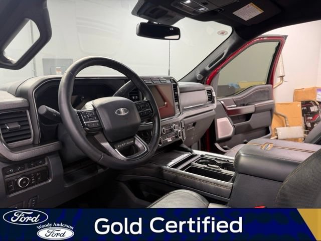 Certified 2024 Ford F350 Platinum AWD/4WD image 9