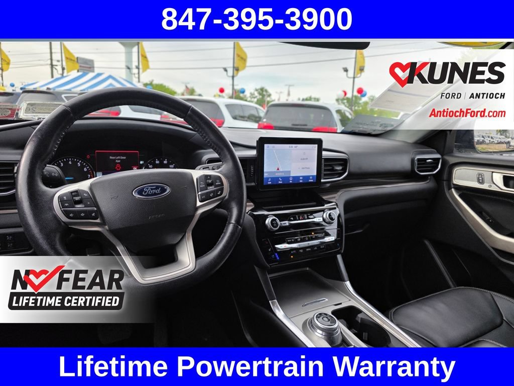 Certified 2024 Ford Explorer Limited AWD/4WD image 19