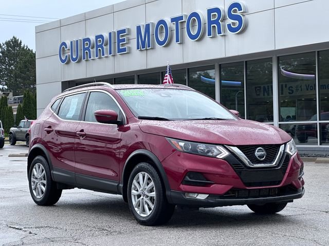 Used 2022 Nissan Rogue Sport SV
