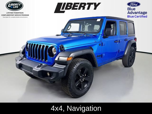 Used 2021 Jeep Wrangler Unlimited Sport image 7