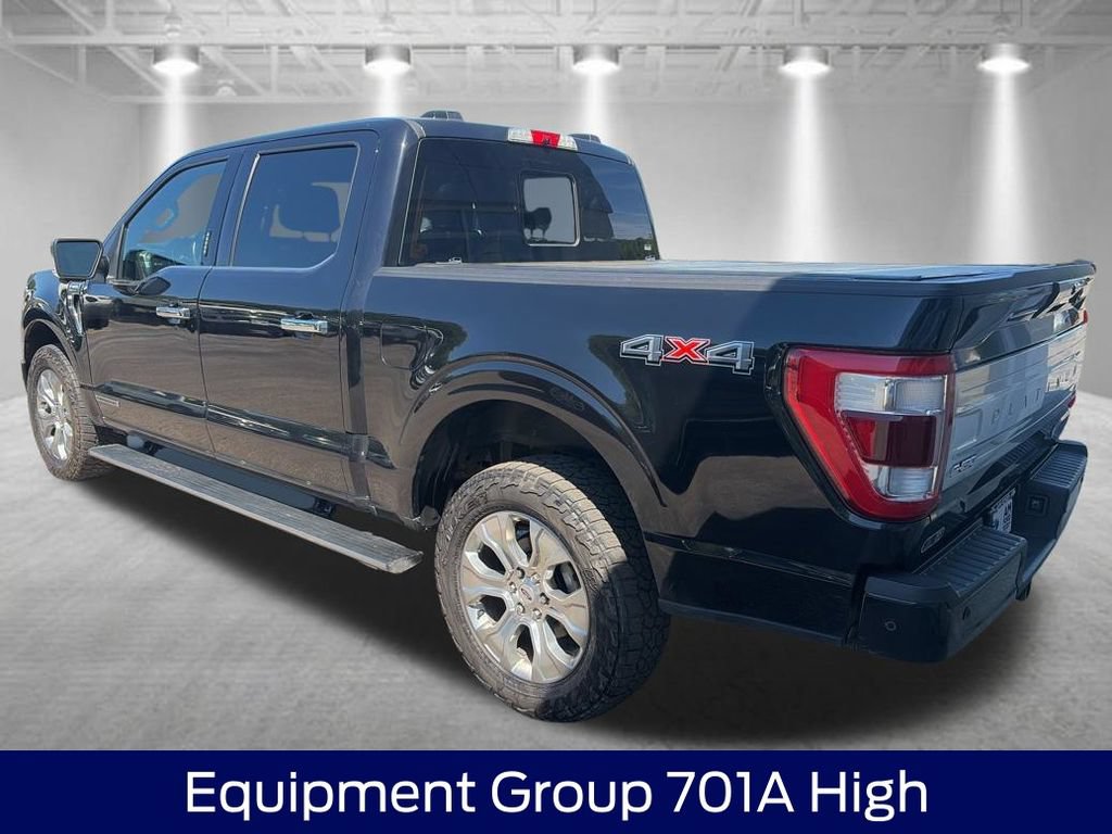 Certified 2021 Ford F150 Platinum w/ Equipment Group 701A High AWD/4WD image 8