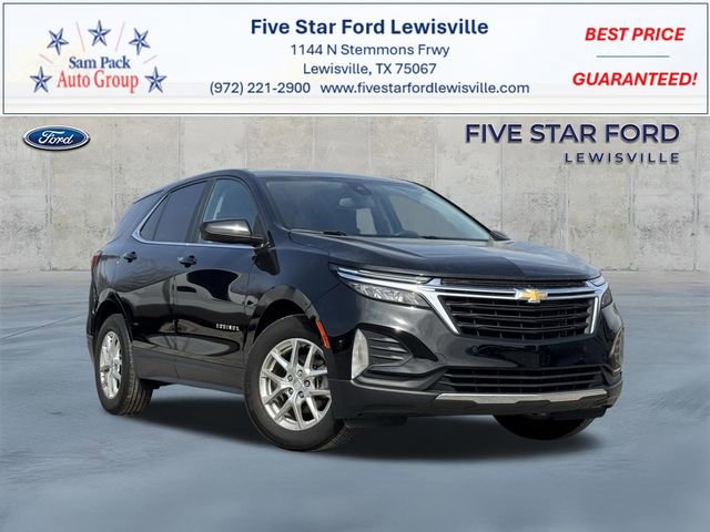 Used 2022 Chevrolet Equinox LT