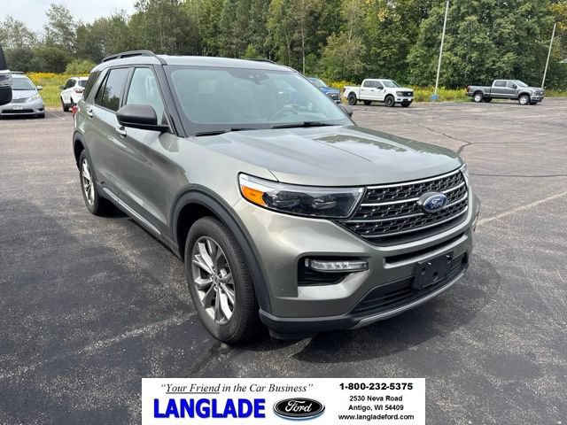 Certified 2020 Ford Explorer XLT w/ Equipment Group 202A