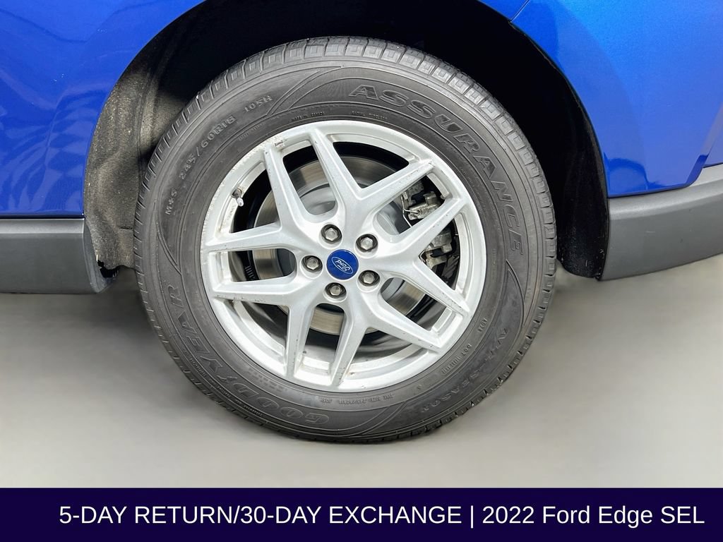 Certified 2022 Ford Edge SEL w/ Convenience Package AWD/4WD image 35