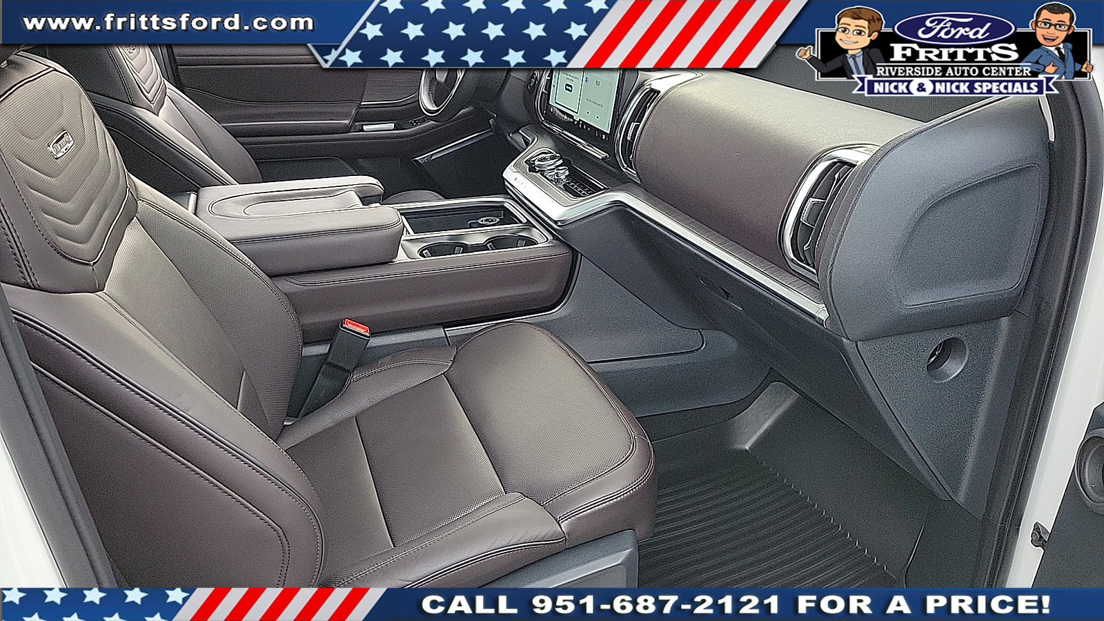 Certified 2025 Ford Expedition Platinum w/ Platinum Ultimate Package image 16