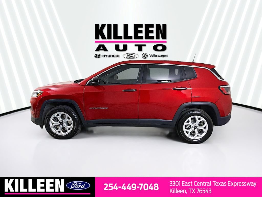 Used 2025 Jeep Compass Sport AWD/4WD image 4
