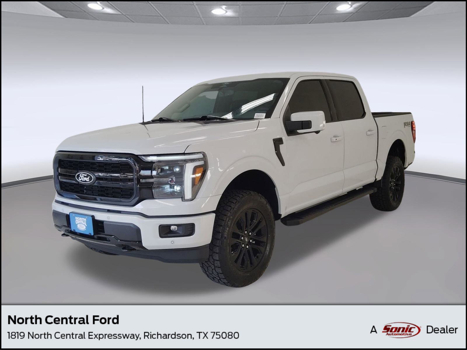 Certified 2025 Ford F150 Lariat w/ Equipment Group 501A Mid image 1