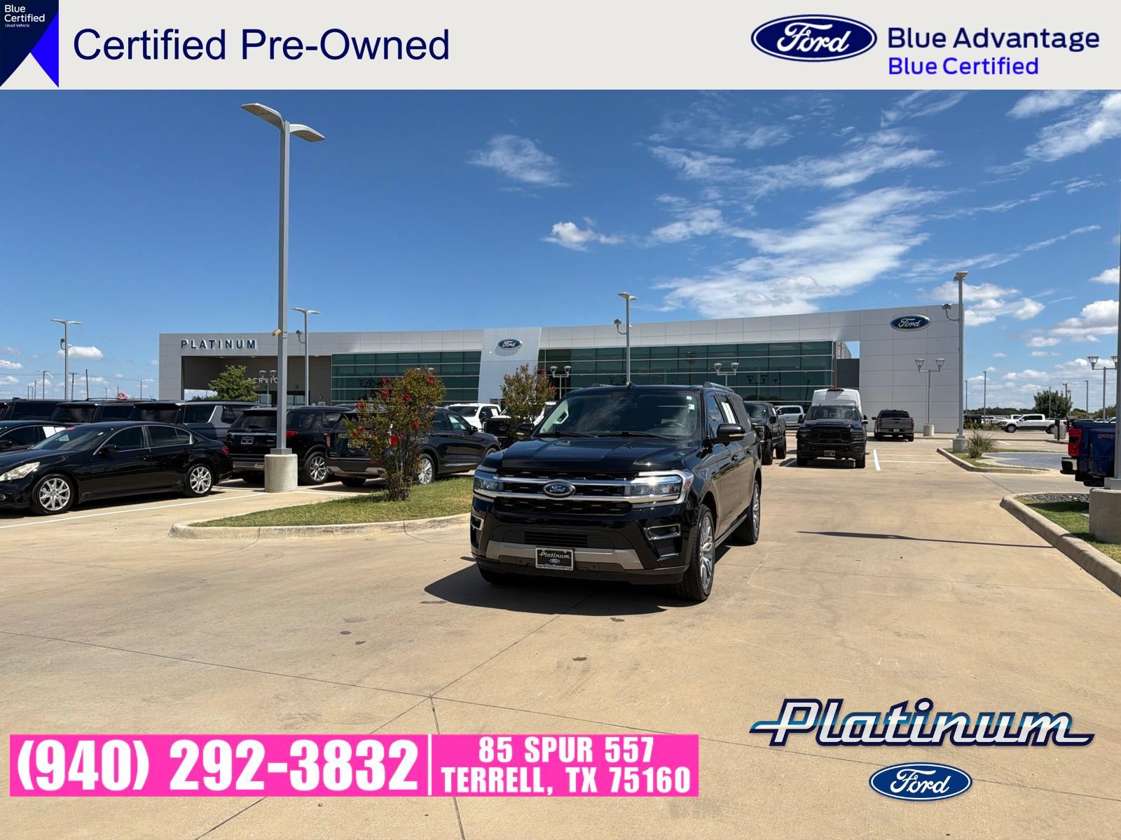 Certified 2023 Ford Expedition Max Limited RWD image 25