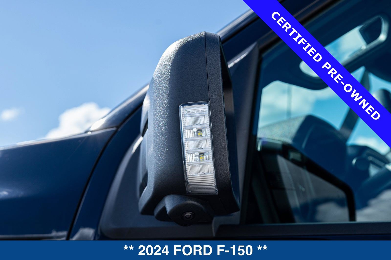 Certified 2024 Ford F150 XLT w/ Equipment Group 302A MID AWD/4WD image 16