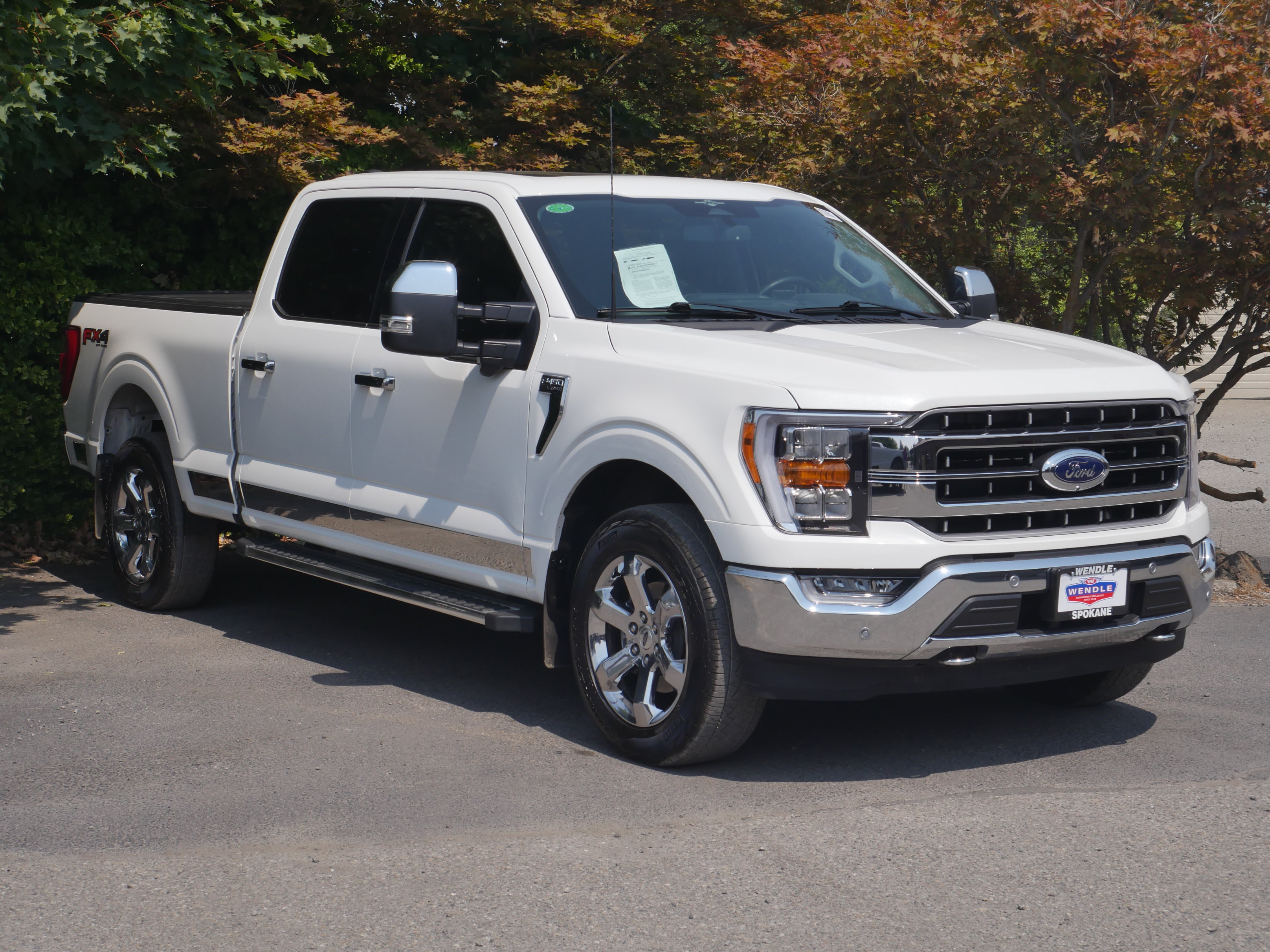 Certified 2023 Ford F150 Lariat w/ Max Trailer Tow Package AWD/4WD image 38