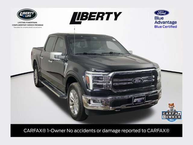 Certified 2024 Ford F150 Lariat w/ Equipment Group 502A High