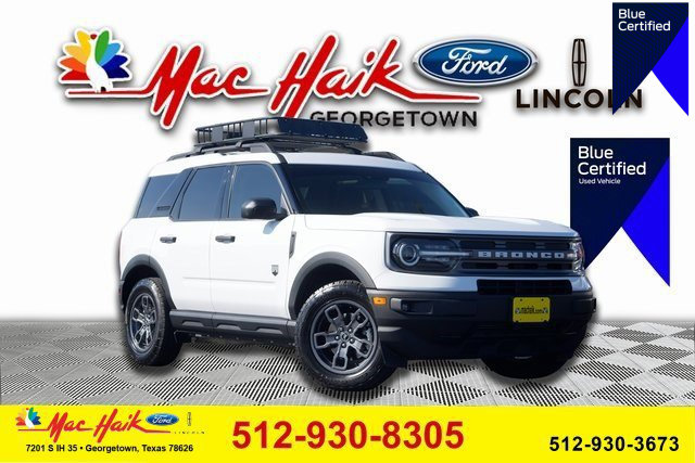 Certified 2022 Ford Bronco Sport Big Bend w/ Convenience Package