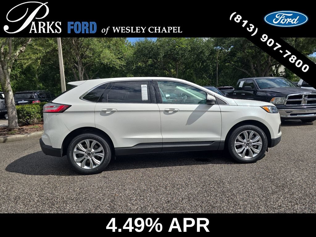 Certified 2023 Ford Edge Titanium AWD/4WD image 4